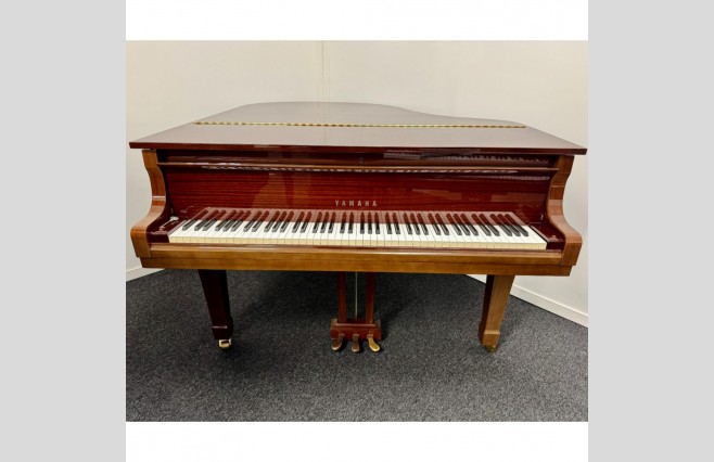Yamaha G2 Grand Piano | Polished Mahogany | 1985 One Owner - Image 6